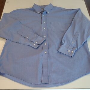 EUC Brooks Brothers 100% Cotton Formal Button Front Shirt